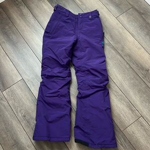 Burton Kids Vibrant Purple Snow Pants